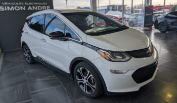 Chevrolet Bolt EV Premier 2019 Blanc complet