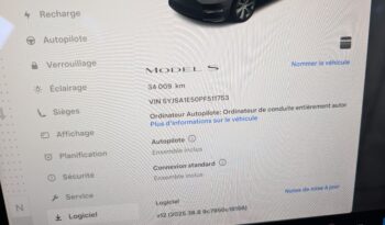 Tesla Model S LR 2023 Noir complet