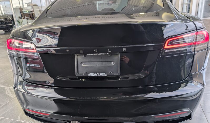Tesla Model S LR 2023 Noir complet