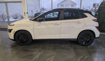 Hyundai Kona EV Preferred 2023 Blanc complet