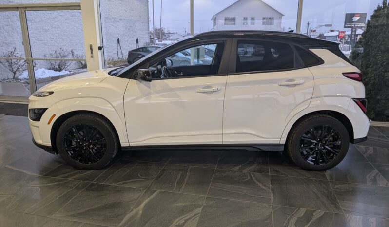 Hyundai Kona EV Preferred 2023 Blanc complet
