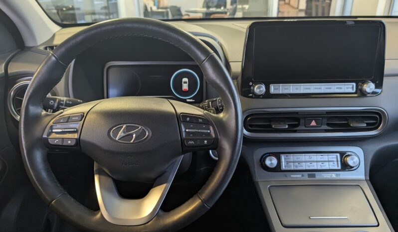 Hyundai Kona EV Preferred 2023 Blanc complet