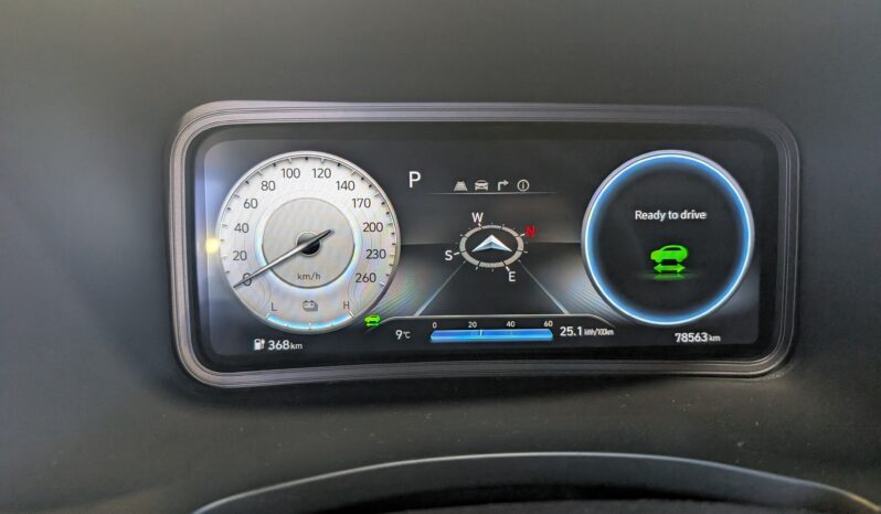 Hyundai Kona EV Preferred 2023 Blanc complet