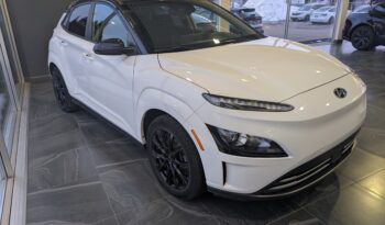 Hyundai Kona EV Preferred 2023 Blanc complet
