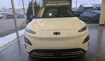 Hyundai Kona EV Preferred 2023 Blanc complet