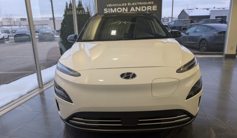 Hyundai Kona EV Preferred 2023 Blanc complet
