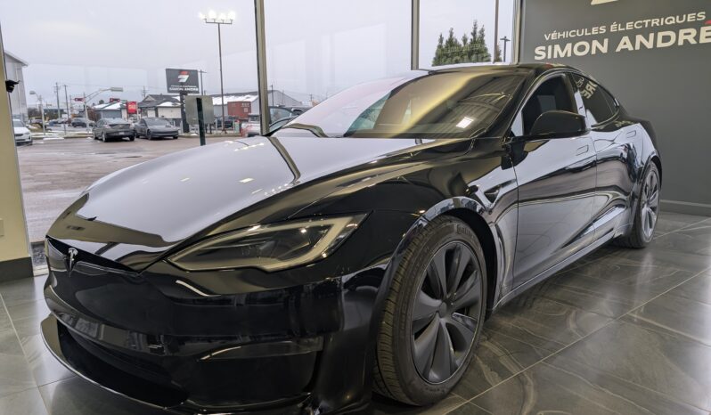 Tesla Model S LR 2023 Noir complet