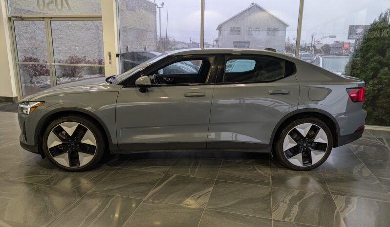 Polestar 2 Deux moteurs à longue autonomie 2023 Gris complet