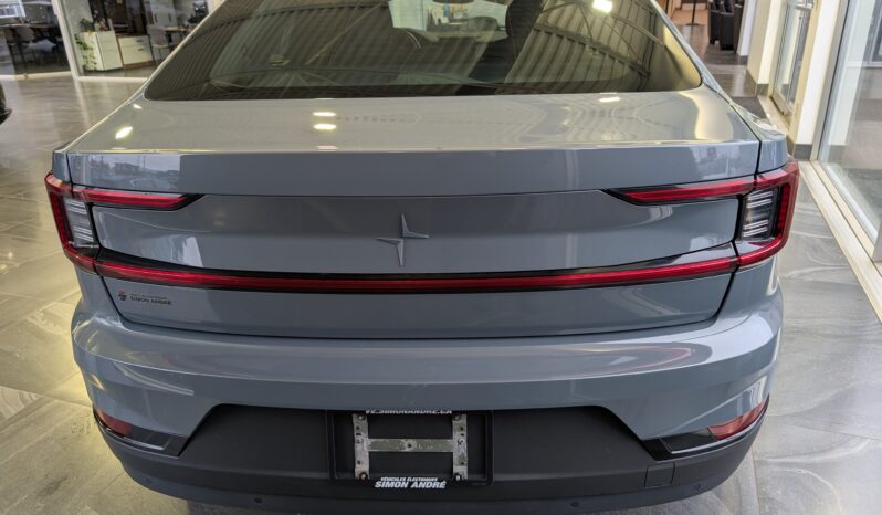 Polestar 2 Deux moteurs à longue autonomie 2023 Gris complet