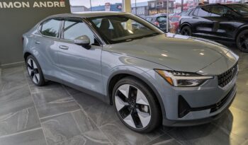 Polestar 2 Deux moteurs à longue autonomie 2023 Gris complet
