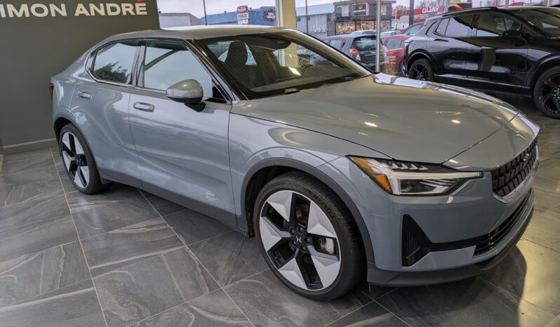 Polestar 2 Deux moteurs à longue autonomie 2023 Gris complet