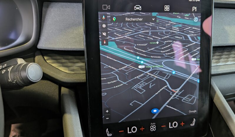 Polestar 2 Deux moteurs à longue autonomie 2023 Gris complet