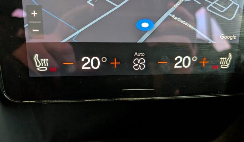 Polestar 2 Deux moteurs à longue autonomie 2023 Gris complet