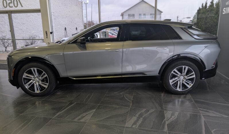 CADILLAC LYRIQ TECH 600E 2024 GRIS complet