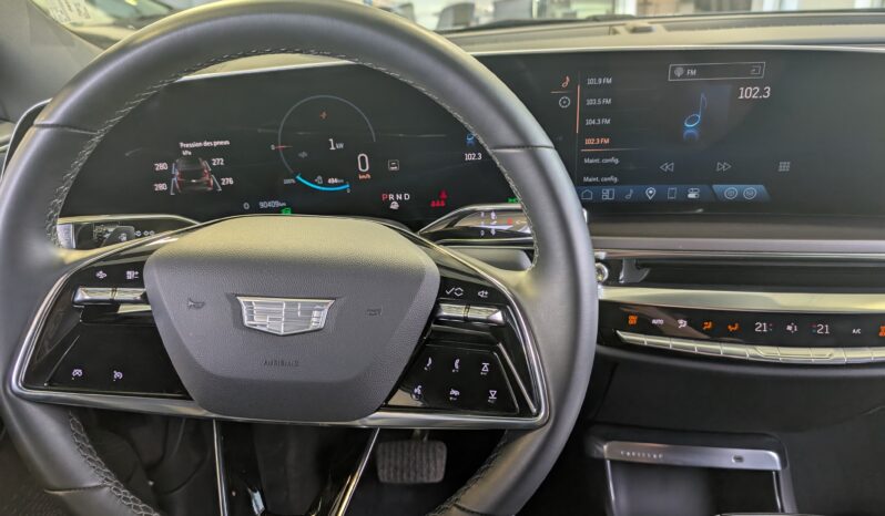 CADILLAC LYRIQ TECH 600E 2024 GRIS complet