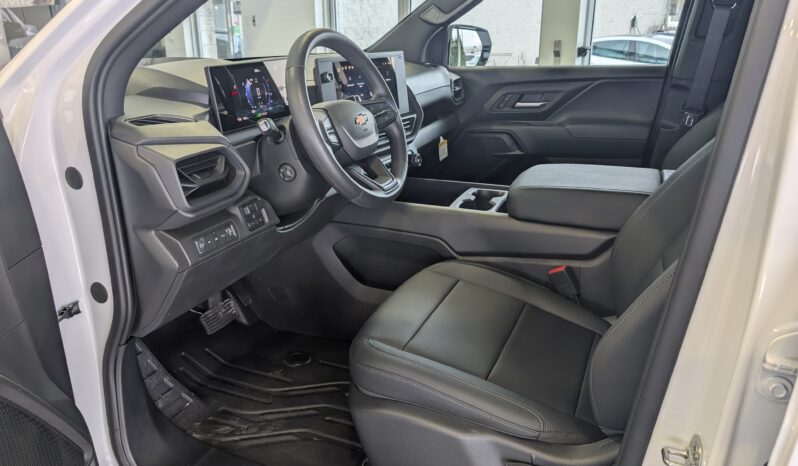 Chevrolet Silverado EV 3WT 2024 Blanc complet