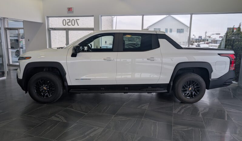 Chevrolet Silverado EV 3WT 2024 Blanc complet
