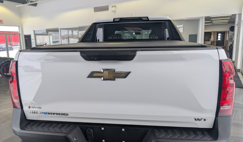 Chevrolet Silverado EV 3WT 2024 Blanc complet