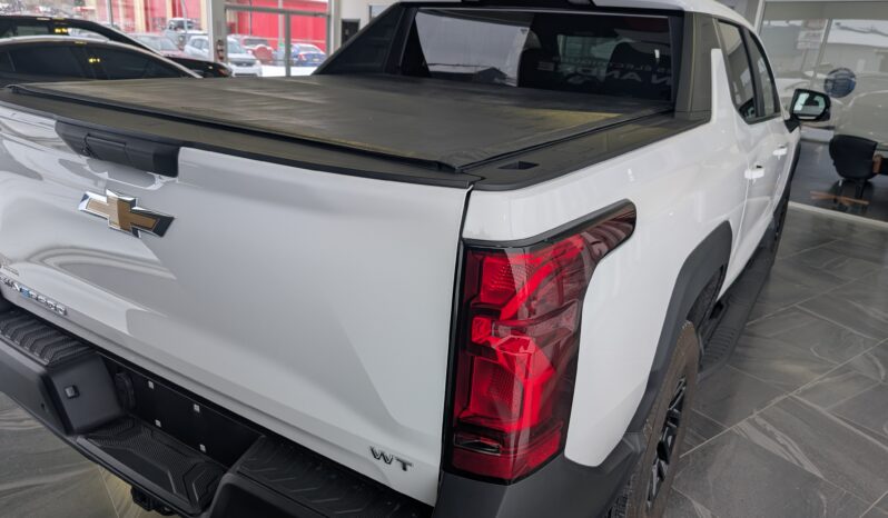 Chevrolet Silverado EV 3WT 2024 Blanc complet