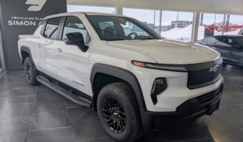 Chevrolet Silverado EV 3WT 2024 Blanc complet