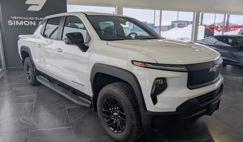 Chevrolet Silverado EV 3WT 2024 Blanc complet
