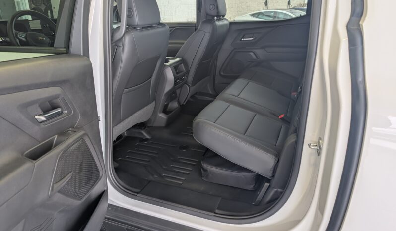 Chevrolet Silverado EV 3WT 2024 Blanc complet