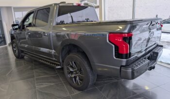 Ford F-150 Lightning XTL PRO LR 2023 Gris complet