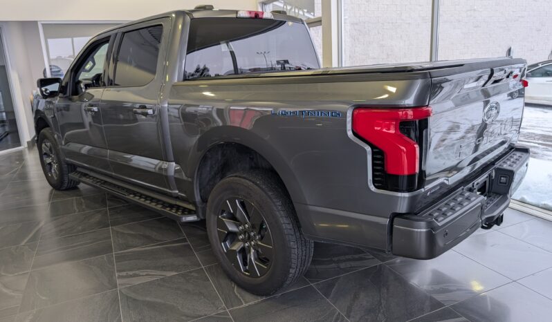 Ford F-150 Lightning XTL PRO LR 2023 Gris complet