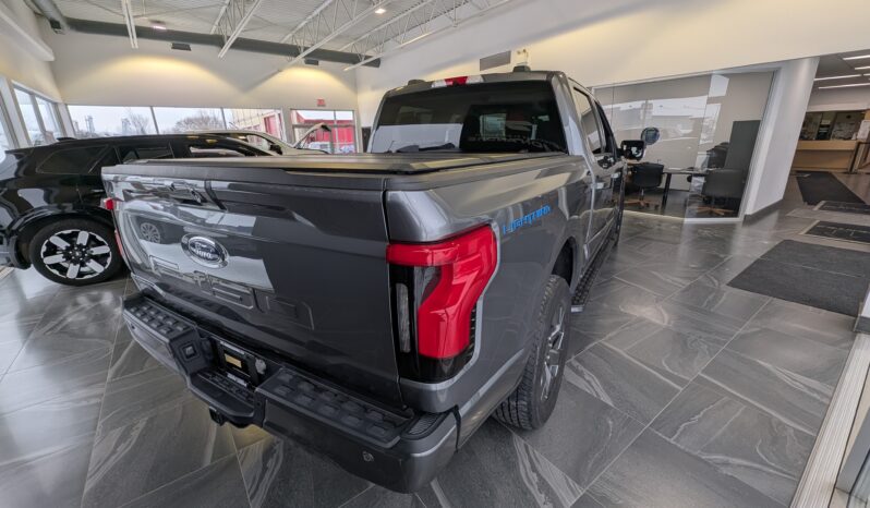 Ford F-150 Lightning XTL PRO LR 2023 Gris complet