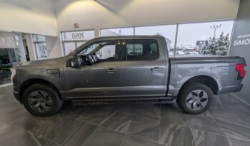 Ford F-150 Lightning XTL PRO LR 2023 Gris complet