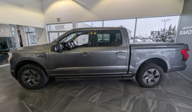 Ford F-150 Lightning XTL PRO LR 2023 Gris complet