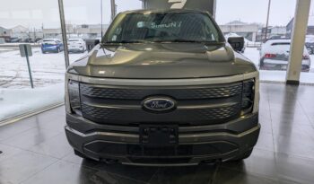Ford F-150 Lightning XTL PRO LR 2023 Gris complet
