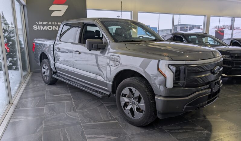 Ford F-150 Lightning XTL PRO LR 2023 Gris complet