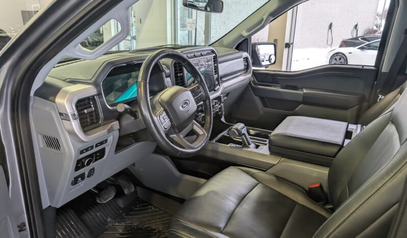 Ford F-150 Lightning XTL PRO LR 2023 Gris complet