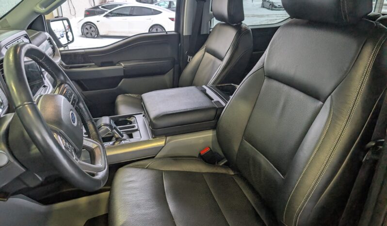 Ford F-150 Lightning XTL PRO LR 2023 Gris complet