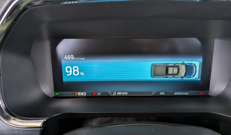 Ford F-150 Lightning XTL PRO LR 2023 Gris complet