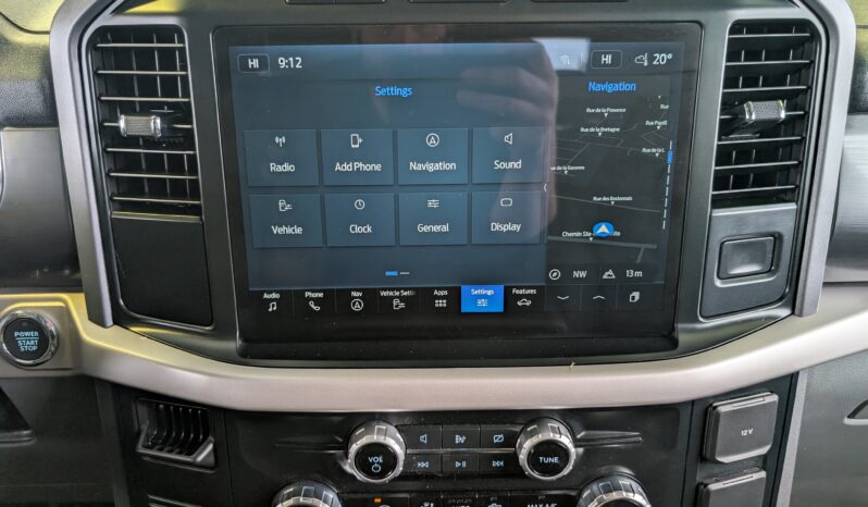 Ford F-150 Lightning XTL PRO LR 2023 Gris complet