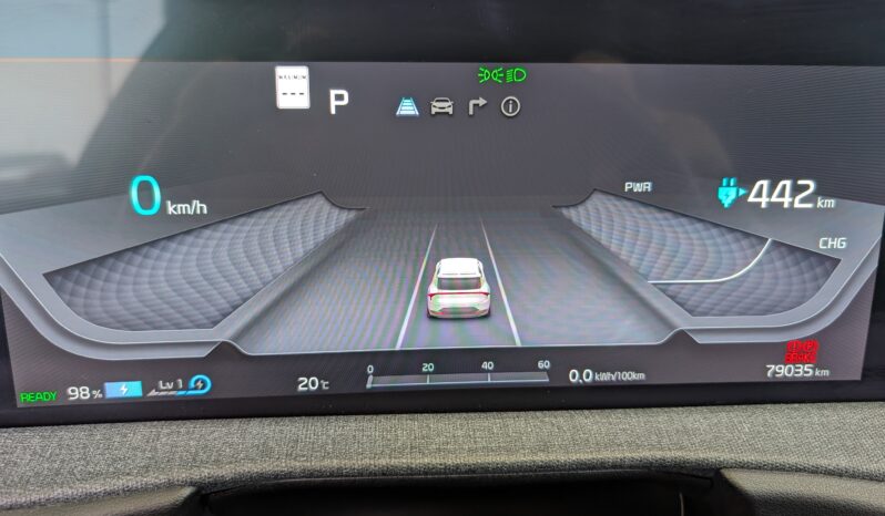 KIA EV6 WIND 2024 BLANC complet