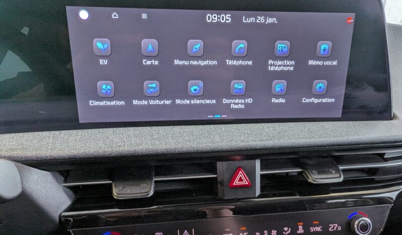 KIA EV6 WIND 2024 BLANC complet