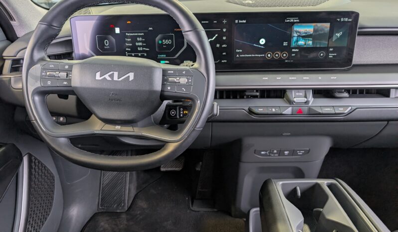 KIA EV9 WIND 2024 NOIR complet