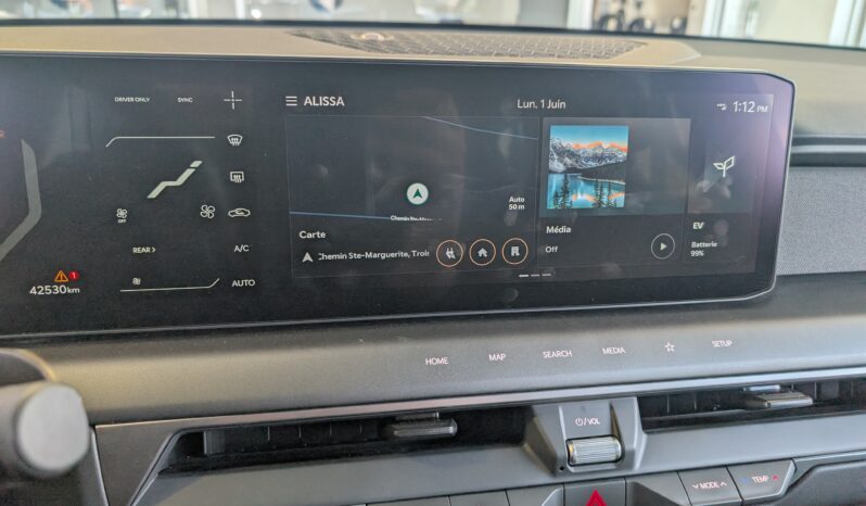 KIA EV9 WIND RWD 2024 NOIR complet