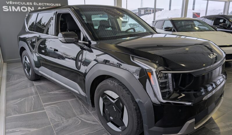 KIA EV9 WIND 2024 NOIR complet