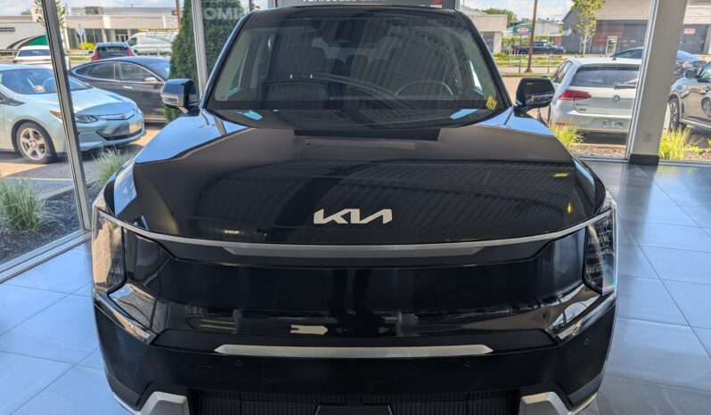 KIA EV9 WIND RWD 2024 NOIR complet