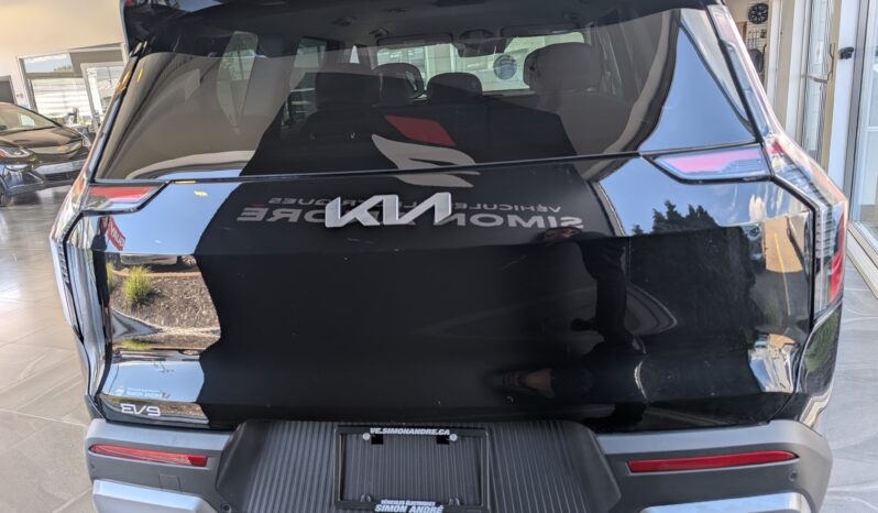 KIA EV9 WIND RWD 2024 NOIR complet