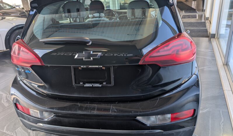 Chevrolet Bolt EV LT 2019 Noir complet