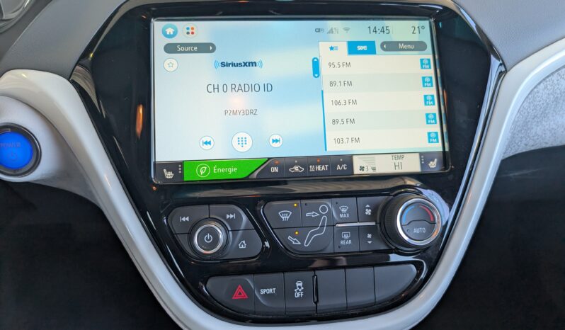 Chevrolet Bolt EV LT 2019 Noir complet