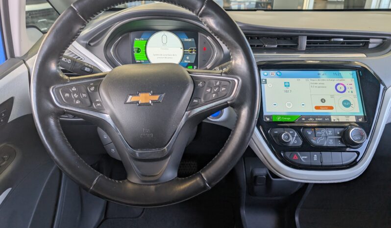 Chevrolet Bolt EV LT 2019 Bleu complet