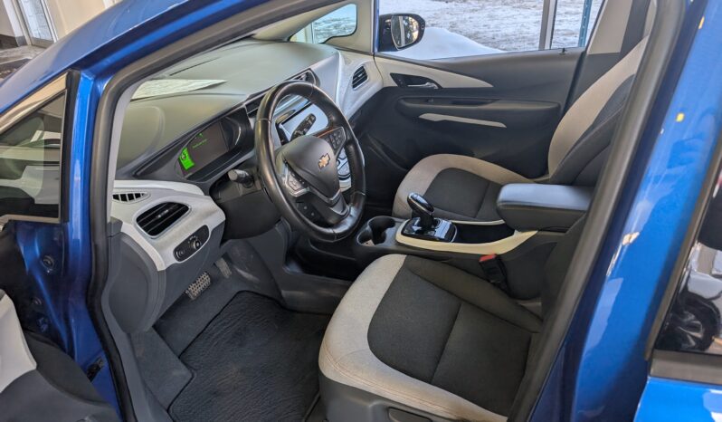 Chevrolet Bolt EV LT 2019 Bleu complet