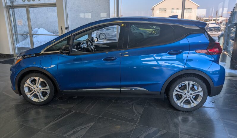 Chevrolet Bolt EV LT 2019 Bleu complet