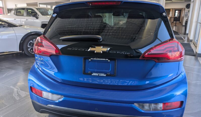 Chevrolet Bolt EV LT 2019 Bleu complet